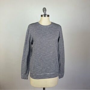 A.P.C Stripe Black White Sweatshirt